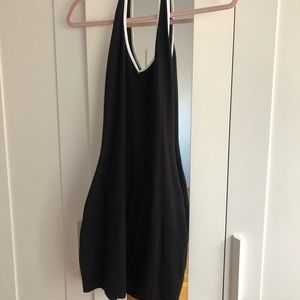 Body con halter dress